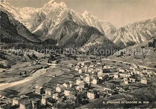 AK / Ansichtskarte San_Stefano_di_Sessanio Fliegeraufnahme San_Stefano_di_Sessanio