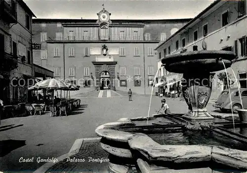 AK / Ansichtskarte Castel_Gandolfo Palazzo Pontificio Castel_Gandolfo