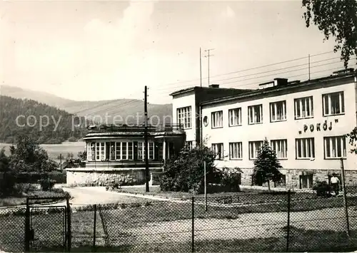 AK / Ansichtskarte Jaszowiec Dom wypeczynkowy Huty Pokos Jaszowiec