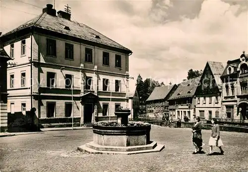 AK / Ansichtskarte Chribska Brunnen Chribska