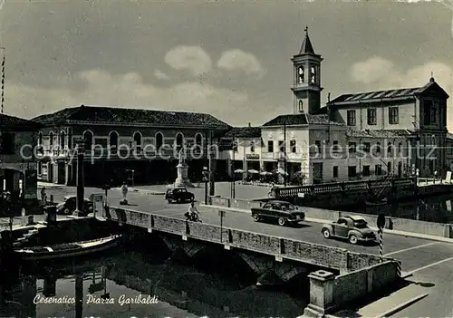AK / Ansichtskarte Cesenatico Piazza Garibaldi Cesenatico