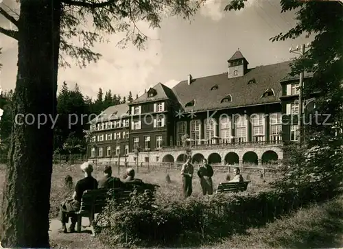 AK / Ansichtskarte Jeseniky Lazne Karlova Studanka pod Pradedem Zotavovna ROH Libuse Jeseniky