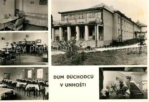 AK / Ansichtskarte Duchodcu Dum Duchodcu v Unhosti 