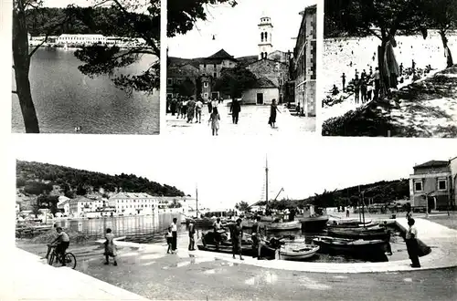 AK / Ansichtskarte Split_Spalato Teilansichten Hafenpartie Split_Spalato