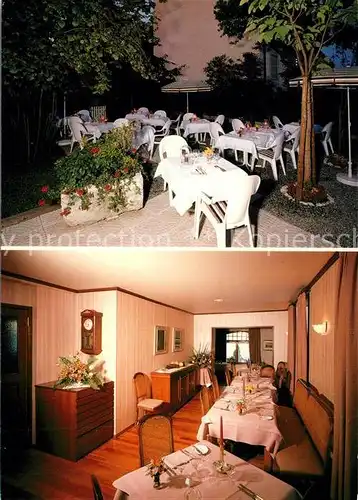 AK / Ansichtskarte Chatelaine Restaurant La Fenice Gaststube Chatelaine