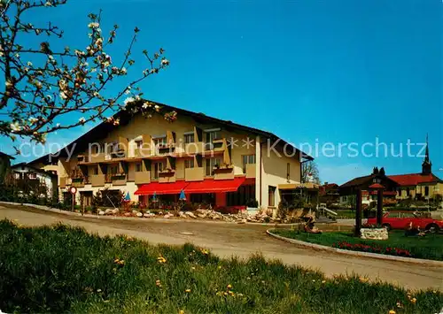 AK / Ansichtskarte Buchrain_Luzern Hotel Restaurant Zur Trotte Buchrain Luzern