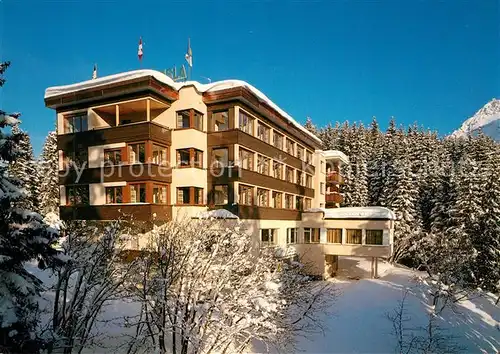 AK / Ansichtskarte Arosa_GR Hotel Isla Arosa_GR