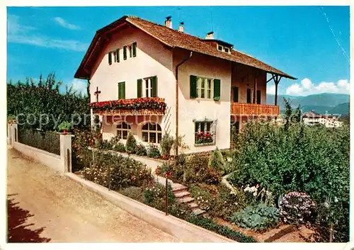 AK / Ansichtskarte Kaltern_Weinstrasse_Tirol Gaesteheim Haus Joas  Kaltern_Weinstrasse_Tirol