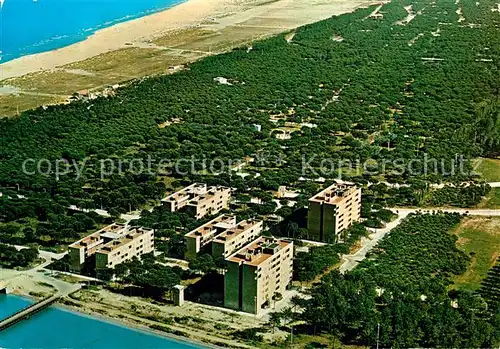 AK / Ansichtskarte Lido_di_Spina Fliegeraufnahme Lido_di_Spina