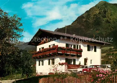 AK / Ansichtskarte Dorf_Tirol Haus Pircher Dorf_Tirol
