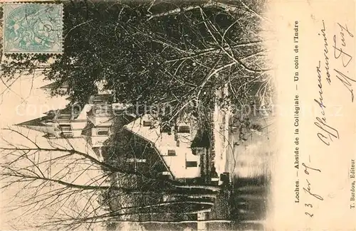 AK / Ansichtskarte Loches_Indre_et_Loire Abside de la Collegiale Loches_Indre_et_Loire