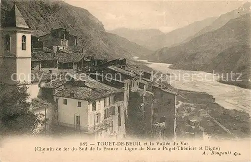 AK / Ansichtskarte Touet_de_Beuil Vallee du Var Touet_de_Beuil