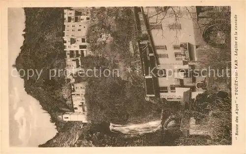 AK / Ansichtskarte Touet sur Var Eglise Route des Alpes Touet sur Var