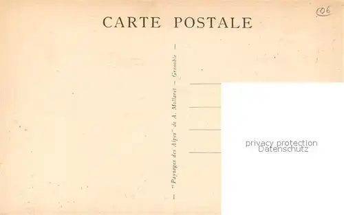 AK / Ansichtskarte Touet sur Var Eglise Route des Alpes Touet sur Var