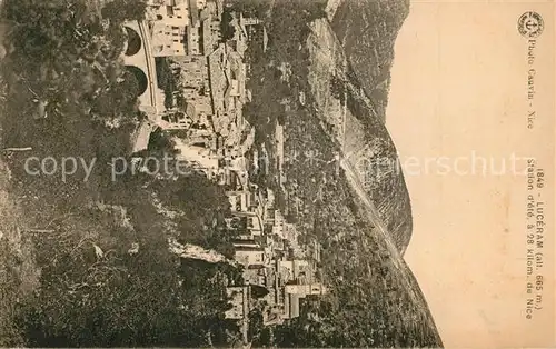 AK / Ansichtskarte Luceram Panorama Luceram