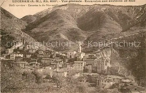 AK / Ansichtskarte Luceram Panorama Luceram