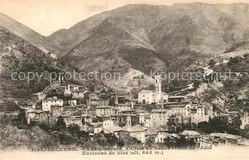 AK / Ansichtskarte Luceram Panorama Luceram