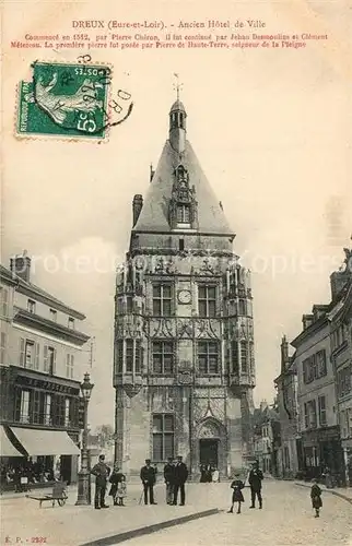 AK / Ansichtskarte Dreux Hotel de Ville Dreux