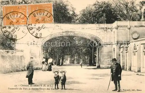 AK / Ansichtskarte Dreux Chateau Dreux