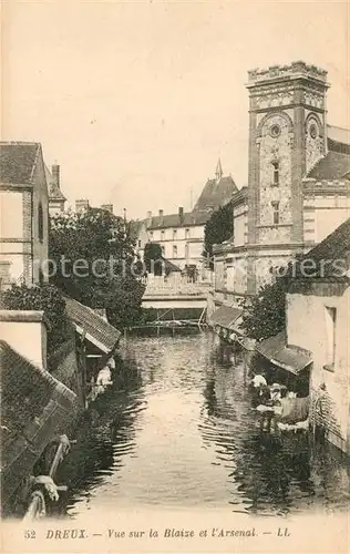 AK / Ansichtskarte Dreux Blaise Arsenal Dreux
