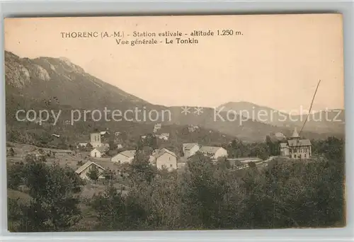 AK / Ansichtskarte Thorenc_Andon Station estivale Vue generale Le Tonkin Thorenc Andon
