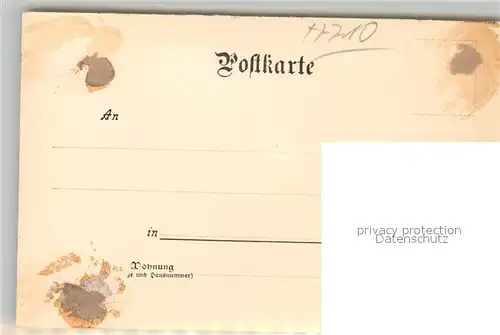 AK / Ansichtskarte Donaueschingen Donaubruecke Blick zur Kirche Donaueschingen