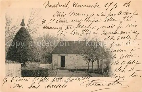 AK / Ansichtskarte Meaux_Seine_et_Marne Cabinet de Bossuet Meaux_Seine_et_Marne