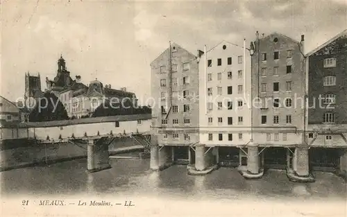 AK / Ansichtskarte Meaux_Seine_et_Marne Les Moulins Meaux_Seine_et_Marne