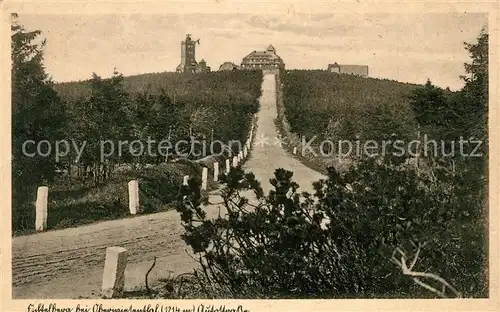 AK / Ansichtskarte Fichtelberg_Oberwiesenthal Panorama Fichtelberg