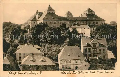AK / Ansichtskarte Augustusburg Schloss  Augustusburg
