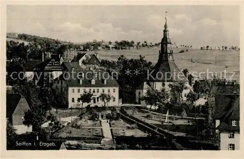 AK / Ansichtskarte Seiffen_Erzgebirge Bergkirche Seiffen Erzgebirge
