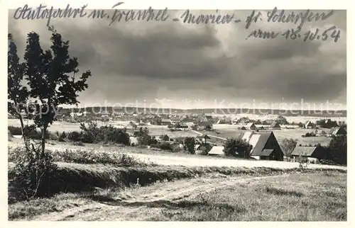 AK / Ansichtskarte Zinnwald Georgenfeld Panorama Zinnwald Georgenfeld