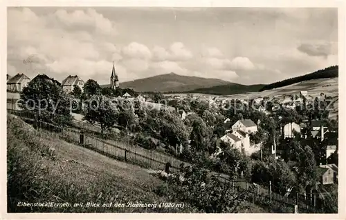 AK / Ansichtskarte Eibenstock Panorama Eibenstock