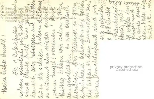 AK / Ansichtskarte Zinnwald Georgenfeld Berggasthaus Zinnwaldbaude Panorama Zinnwald Georgenfeld