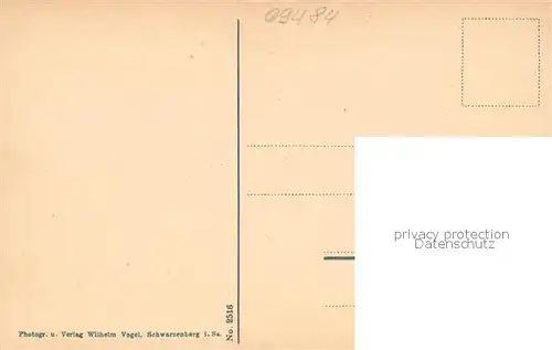 AK / Ansichtskarte Oberwiesenthal_Erzgebirge Panorama Oberwiesenthal Erzgebirge