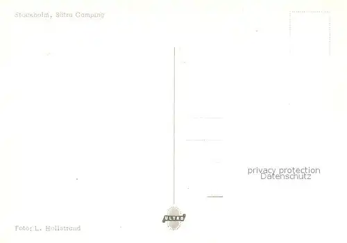 AK / Ansichtskarte Haelsning Saetra Camping  Haelsning