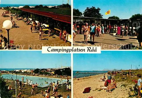 AK / Ansichtskarte Raa_Schweden Campingplatsen  