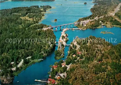 AK / Ansichtskarte Koepmannebro Fliegeraufnahme 