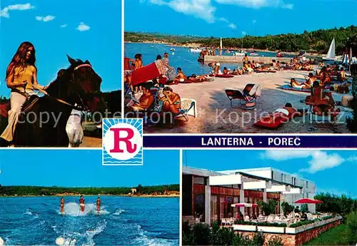 AK / Ansichtskarte Porec Lanterna  Porec