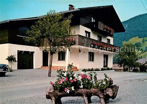 AK / Ansichtskarte Mellau_Vorarlberg Pension Kristall Mellau_Vorarlberg