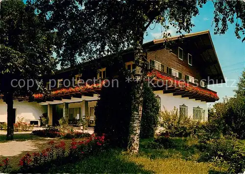 AK / Ansichtskarte Neumarkt_Wallersee Gasthof Strandbad Restaurant Winkler Neumarkt_Wallersee