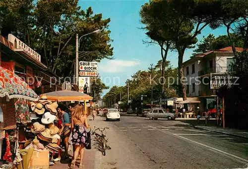 AK / Ansichtskarte Marina_di_Massa Viale delle Pinete Camping Marina_di_Massa