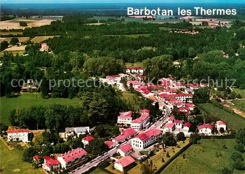 AK / Ansichtskarte Barbotan_les_Thermes Vue aerienne Barbotan_les_Thermes