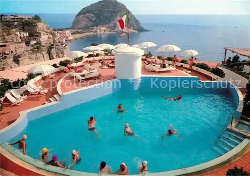 AK / Ansichtskarte Sant_Angelo_Ischia Giardini Termali Tropical Sant_Angelo_Ischia