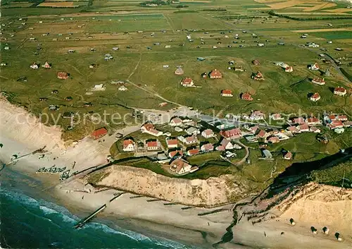 AK / Ansichtskarte Lonstrup Fliegeraufnahme Lonstrup