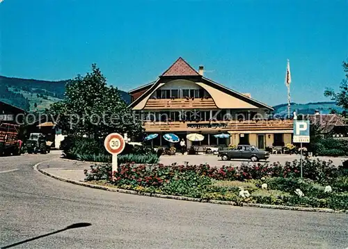 AK / Ansichtskarte Blumenstein_BE Gasthof Baeren Blumenstein_BE