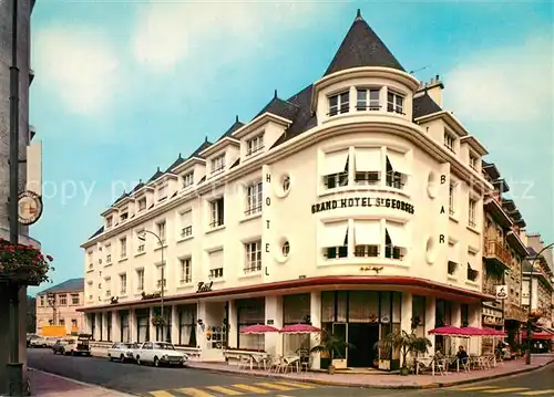 AK / Ansichtskarte Vendome Grand Hotel St Georges Restaurant Vendome
