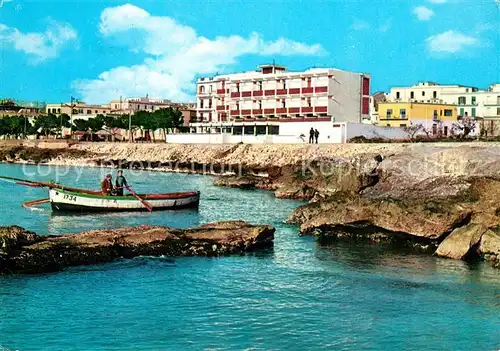 AK / Ansichtskarte Manfredonia Albergo Gargano Manfredonia