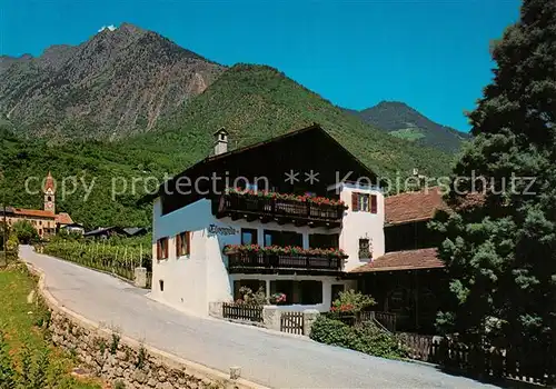 AK / Ansichtskarte Algund_Merano Toerggelehof Algund Merano
