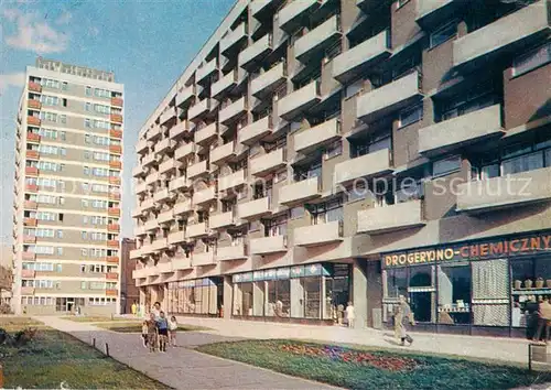 AK / Ansichtskarte Poznan_Posen Wohnblocks Poznan Posen